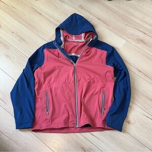 Peter Millar Hyperlight Link Blue and Pink Jacket